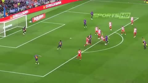 Leo messi magisterial skills and goal