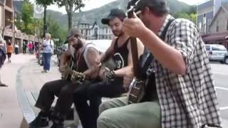 Street Performers Manitou Springs, Colorado