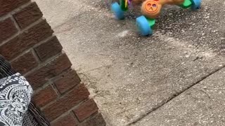 Stop, Drop, And Roll Toy Fail