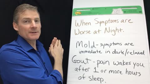 Why Symptoms Are Worse At Night. 116