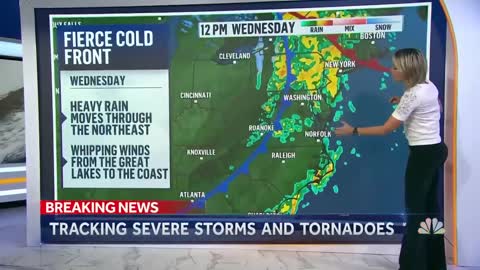 Severe Weather Threat In The South Could Impact 17 Million