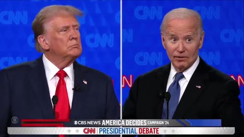 Biden started calling Trump fat and then they started arguing over who is better at golf.