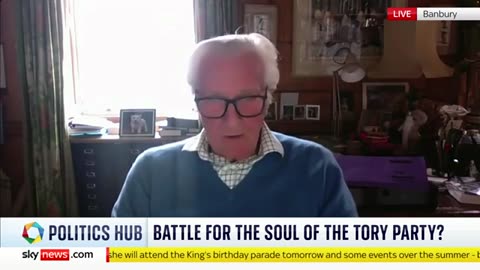 Immigration is the 'single biggest threat to many people' says Lord Heseltine Election 2024 SkyNews