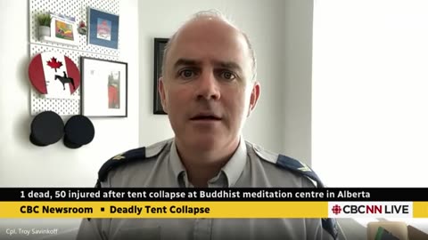 Tent collapse kills 1, injures dozens at Alberta Buddhist meditation centre