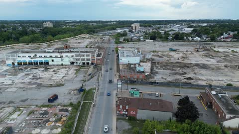 Old General Motors Plant Ontario Street St.Catharines Ontario Canada 08 22 2022