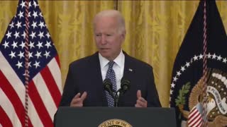 Biden talks about Wall street