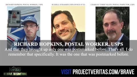 Postal worker Richard Hopkins, USPS Interview