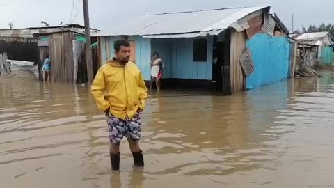 Video: 200 familias resultaron afectadas por las lluvias en Puerto Wilches