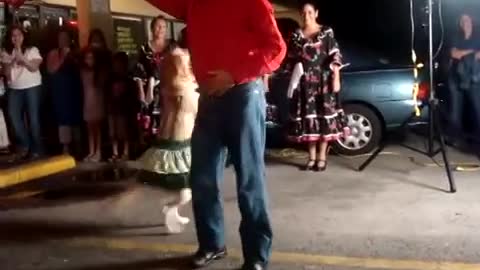 Dog Salsa Dancing