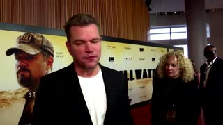 Matt Damon talks fatherhood in Amanda Knox-inspired film