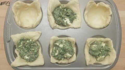 How To Make Spinach Dip Cups - Full Recipe