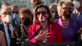 Nancy Pelosi Speaks to George Floyd: Thank You for Dying