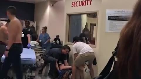 Las Vegas Hospital - False-Flag Operation Shooting Hoax