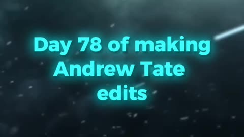 Day 78 of 75 hard challenge of making Andrew tate edits until he recognize ME.#tate #andrewtate
