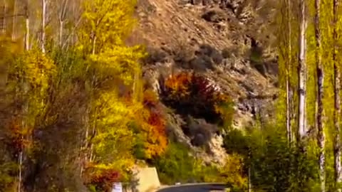 Hunza Valley Morning Time Gilgit Baltistan