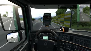 Driving old school Volvo - Gaming Bear | ETS2