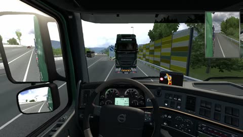 Driving old school Volvo - Gaming Bear | ETS2