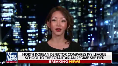 North Korean defector compares Ivy League campuses to living under Kim regime