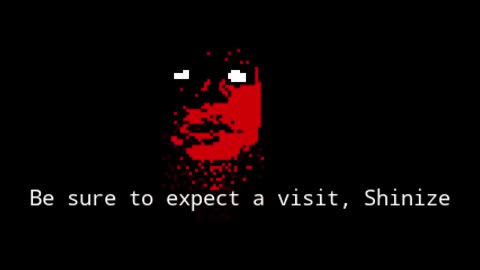 See You Soon (Ending 2) - a dark and twisted horror game where an entity has something to ask you