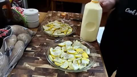 Best Way to Make Fried Squash, Old Fashioned Southern Cooking