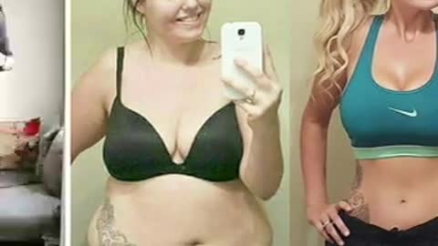 🏋️🏋️ Weight loss Amazing Transformation | Before And After