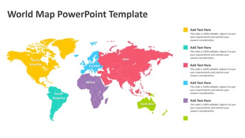 World Map PowerPoint Template