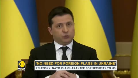 Ukraine President Volodymyr Zelenskyy: Our NATO bid process is stalled