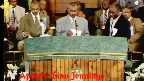 [P-1]~JESUS~All Man or All GOD? with Apostle Gino Jennings