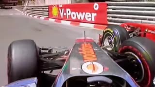 CRASH HIGHLIGHTS | Formula 1 Monaco GP 2011 #f1 #onboard #crash