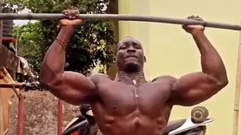 When did steroids get to Africa 😭🫣😳