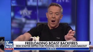 Gutfeld- it’s not debt forgiveness it’s theft and it’s election bribery right before your eyes