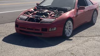 300zx burnout