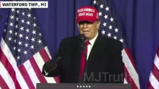 Trump: Detroit Had More Ballots Than There Were Voters