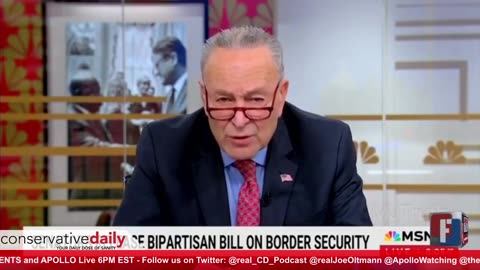 Schumer and McConnell Agree on Border Bill?! w David & Apollo