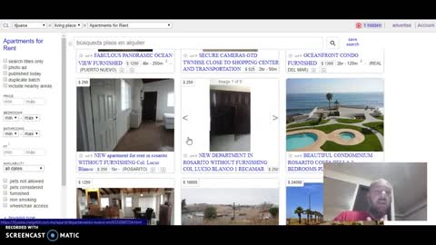 Renting $185 apartment in Playas Tijuana Mexico