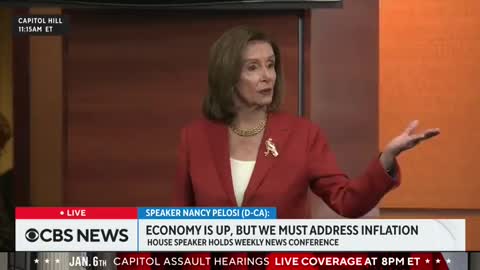 Nancy Pelosi SNAPS at Reporter for Bringing Up Kavanaugh Assassination Threat
