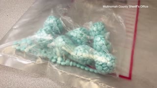 DEA releases warning after law enforcement seizes candy-like fentanyl