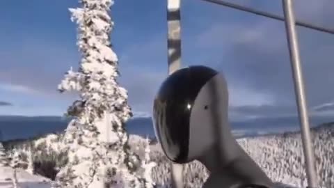 Tesla Optimus Robot Learns Snowboard
