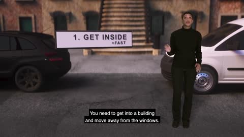 NYC shared a video today outlining the "important steps to follow if a nuclear attack occurs."
