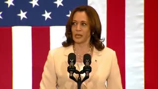 Kamala Blames Climate Change For Causing Recent Deadly Floods