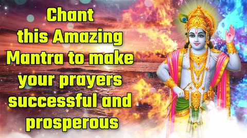 Chant This Amazing Mantra To Make Your Prayers Successful And Prosperous
