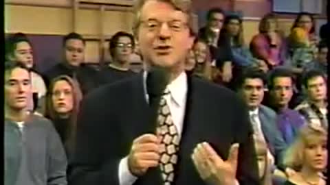 Jerry Springer Past Life Hypnosis