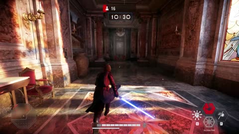 SWBF2 2017: Arcade Onslaught Anakin Skywalker Naboo: Theed Throne Room Gameplay