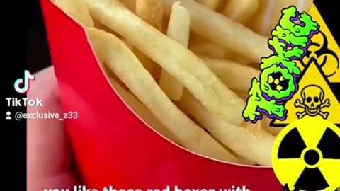Chemicals on your French fry