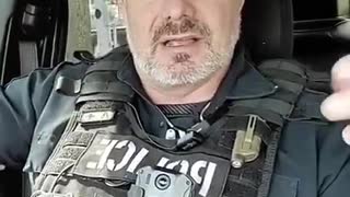 Libs Tremble as Police Officer Tells the Truth About Gun Control