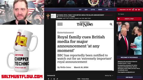 Salty Cracker - Royal Family Probably Killed Princess Kate Middleton