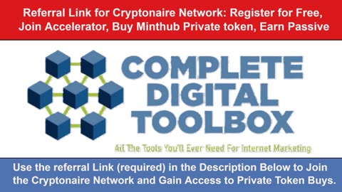 Cryptonaire Network Details & Referral Link