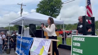 Elise Speaks At Rally In Support of Great Meadow Correctional Facility 08.04.2024