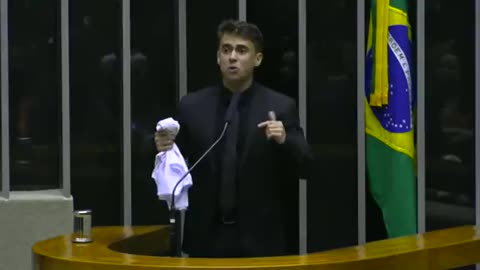 Deputado Nikolas : Alexandre de Moraes é um Psicopata