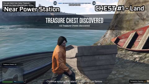 CAYO PERICO: Treasure Chest Locations - February 10, 2022 | Daily Collectibles | GTA Online